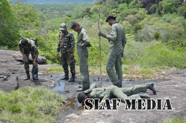 The aircrew water
survival and jungle survival training programme No 10-15 commenced on 29
Sep 15 at SLAF Station Ampara.